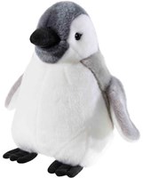 Heunec peluche pinguino grande 25cm - morbido giocattolo per bambini