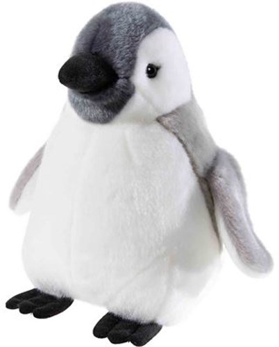 Heunec peluche pinguino grande 25cm - morbido giocattolo per bambini