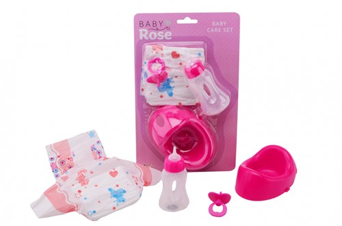 Set per la cura Baby Rose Baby Rose sulla carta 27664