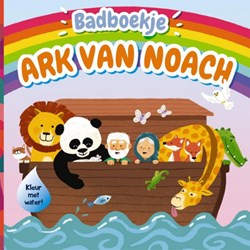 Kok libro da bagno Arca di Noè cambia colore con acqua bambini