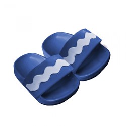 Heless ciabatte da bagno per bambole blu - accessorio bambola 38-45 cm