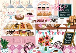 Magnolia puzzle 1000 pezzi puzzle multicolore per bambini