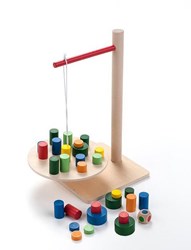 Angel Sports gioco di equilibrio bilancia in legno gioco di abilità bambini