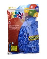 Globos palloncini blu lattice 100 pezzi - decorazione festa elio
