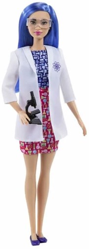 Barbie You Can Be Pop Onderzoekster