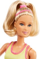BEX bambola Barbie tennista con outfit e racchetta - Giocattolo Barbie-2