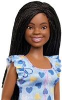Mattel bambola fashion Barbie - Bambola con sindrome di Down - vestito a cuori-3