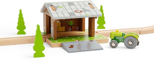Bigjigs Rail Barnyard