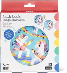 Tiger Tribe libro da bagno unicorni - giocattolo magico per il bagnetto