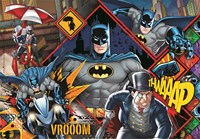 Clementoni puzzle Batman - 180 pezzi - puzzle in cartone per bambini