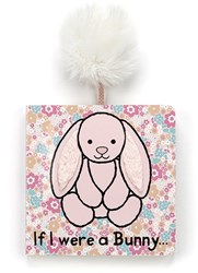 Jellycat libro in cartone Bunny lettura interattiva Blush