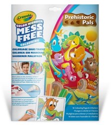 Crayola libro da colorare Color Wonder amici dinosauri 18 pagine
