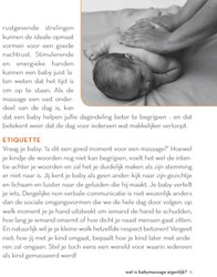 BBNC Libro massaggio per bambini - consigli per massaggi delicati