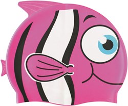Megaform cuffie da nuoto in silicone con stampa animale - set 12 pezzi per bambini