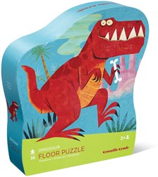 Crocodile Creek puzzle a forma di dinosauro - 36 pezzi
