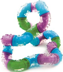 Tangle giocattolo terapia - fidget ergonomico multicolore