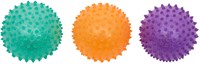 Stimove palline giocattolo glitterate con nodi set 3 pezzi per bambini