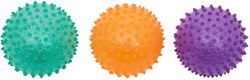 Stimove palline giocattolo glitterate con nodi set 3 pezzi per bambini