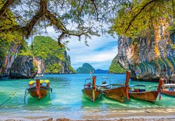 Castorland puzzle Beautiful Bay in Thailand - 1500 pezzi