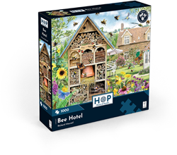 The House of Puzzles Bee Hotel 1000 Piece Puzzle