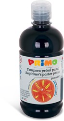Colore per poster pronto all'uso Primo Beginners, flacone da 500 ml con tappo dosatore nero