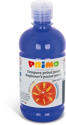 Colore per poster pronto all'uso Primo Beginners, flacone da 500 ml con tappo a flusso oltremare