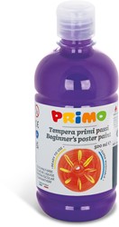 Colore per poster pronto all'uso Primo, flacone da 500 ml con tappo di controllo del flusso viola