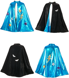 Mantello reversibile Souza Super Hero-Bat, 4-8 anni, 104-128 cm (1 pz)