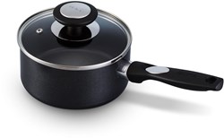 Beka casseruola induzione con coperchio in vetro 16 cm ceramica senza PFAS