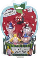 Ben and Holly Little Kingdom set di figure giocattolo multicolore