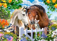 Castorland puzzle Best Friends - 100 pezzi - puzzle animali