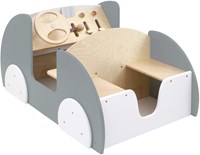 Betzold auto in legno giocattolo per bambini piccoli e prescolari indoor