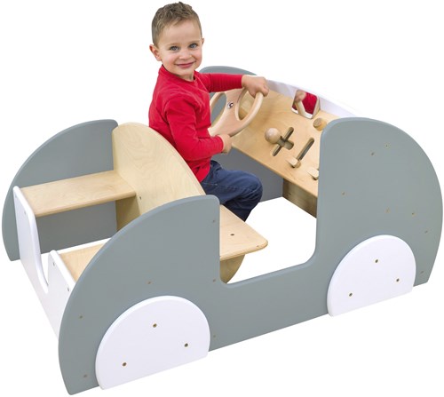Betzold auto in legno giocattolo per bambini piccoli e prescolari indoor-2