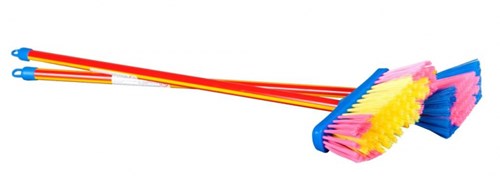 Klein scopa giocattolo - plastica sicura per bambini - colorata e resistente