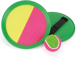 Toyrific gioco di presa con velcro - gioco con palla per bambini e adulti
