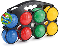 Toyrific Set Bocce in plastica - Gioco da esterno per bambini e adulti