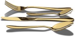 BerlingerHaus set posate champagne 4 pezzi acciaio inox stoviglie bambini