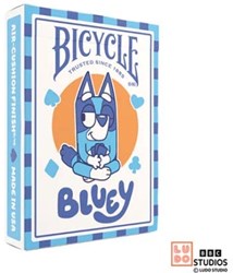 BICYCLE BLUEY