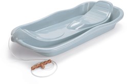 Dantoy slitta bioplastica blu 79cm giocattolo ecologico
