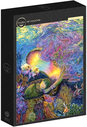 Grafika puzzle Birth of a Mer-baby - puzzle 500 pezzi-2