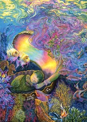 Grafika puzzle Birth of a Mer-baby - puzzle 500 pezzi