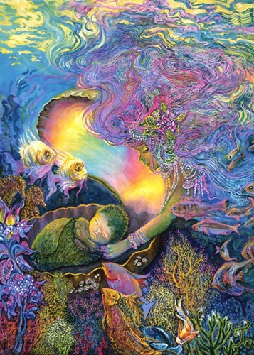 Grafika puzzle Birth of a Mer-baby - puzzle 500 pezzi