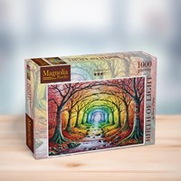 Magnolia puzzle Birth of Light - puzzle 1000 pezzi-2