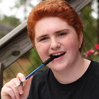 ARK Therapeutic gioco da mordere Bite Saber topper per matita verde Getextureerde kauwbare potloodtopper die pen- of potloodkauwen vervangt, voor kinderen en volwassenen.-3