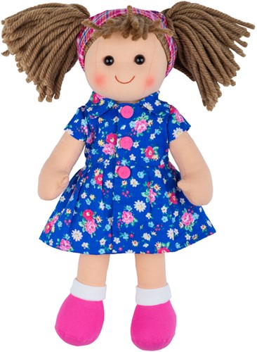 Bambola Bigjigs Hollie Piccola