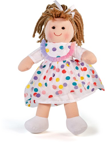 Bigjigs Phoebe Bambola Piccola
