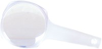 Bigjigs Lente d'ingrandimento manuale in acrilico, 48 mm, ingrandimento x3