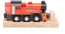 Bigjigs Motore Ivatt Rosso (4)