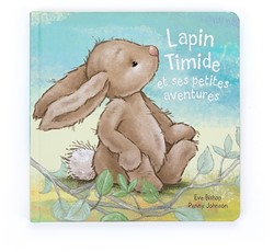 Jellycat Lapin Timide Et Ses Petites Aventures Livre (Il piccolo Libro di Me)