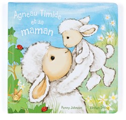 Jellycat Peluche Agneau Timide Et Sa Maman Livre (Io e mia madre)